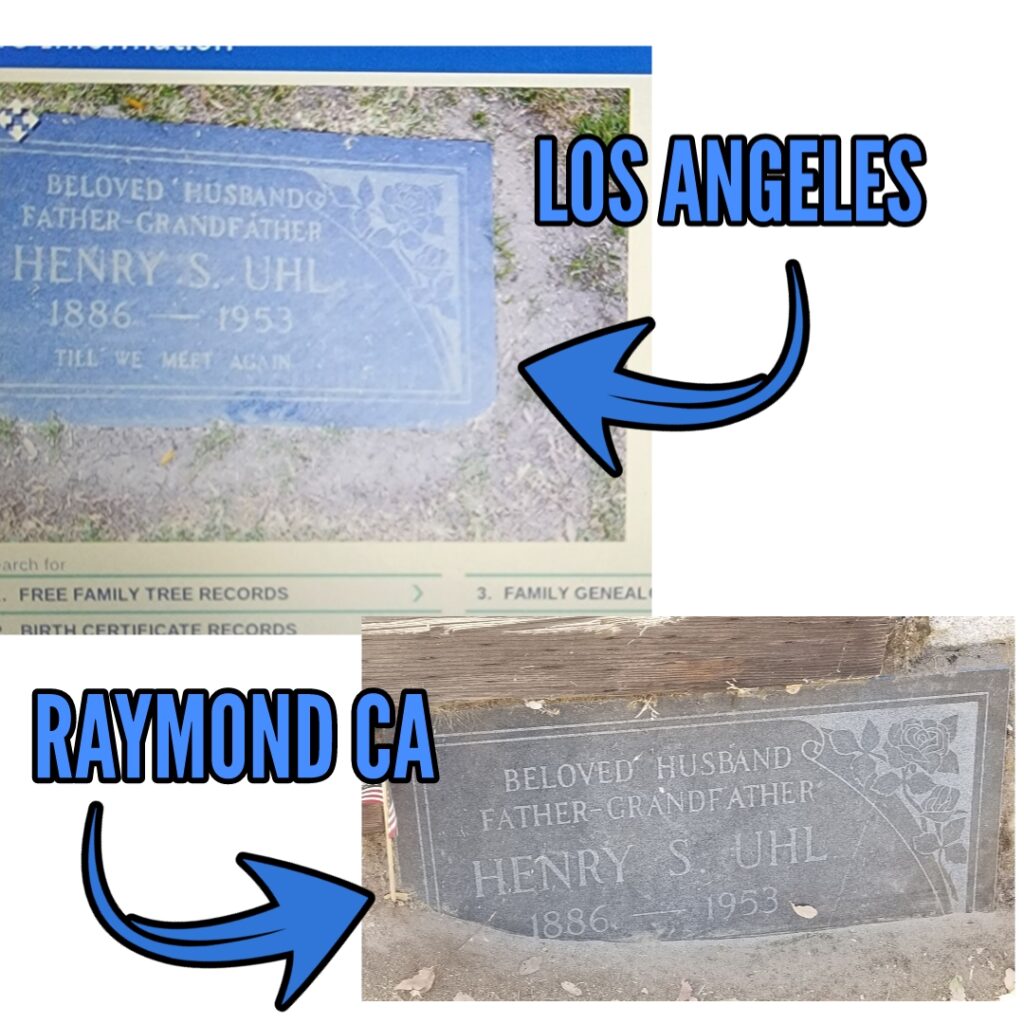 Raymond TUMBSTONE vs los Angeles TUMBSTONE 102201-P1